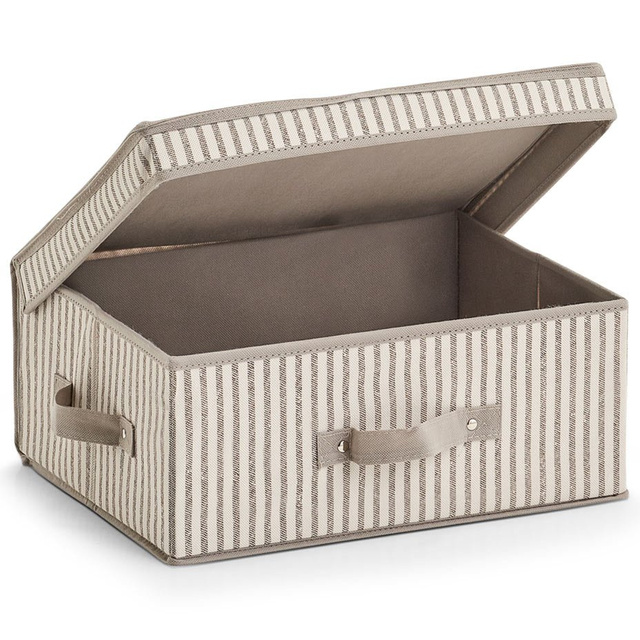 Cutie pentru depozitare, recipient pliabil cu capac - 38 x 29 x 16,5 cm, ZELLER