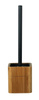 Perie de toaleta cu recipient din bambus dur SERRO