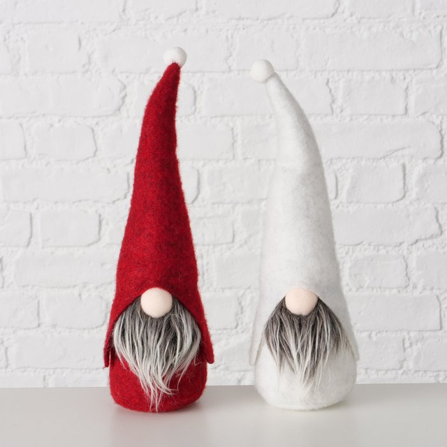 Figurina textilă gnom HARVEST, înălțime 32 cm