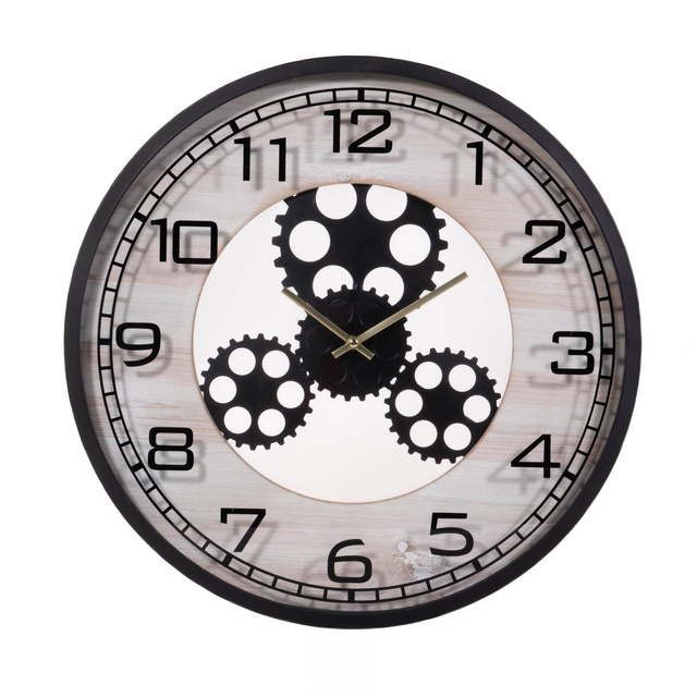Ceas de perete cu mecanism, 48 ​​cm