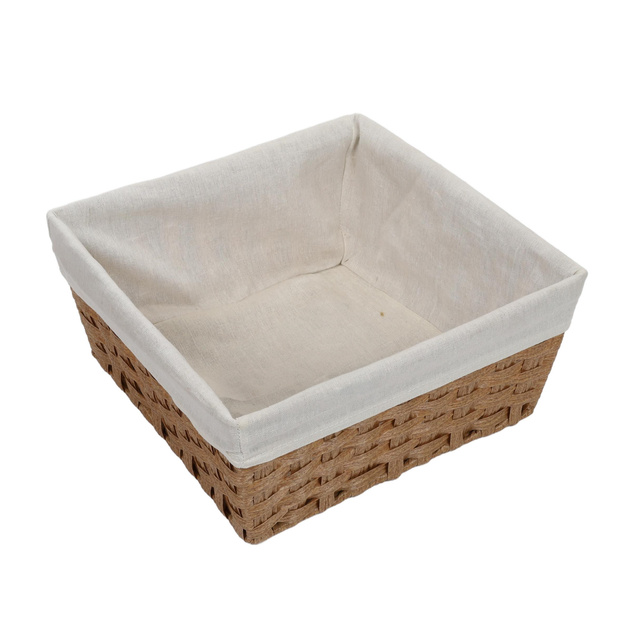 Coș de pâine căptușeală din material textil, 35 x 35 cm, Kesper