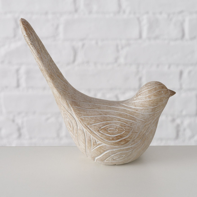 Figurine păsări din poliresin KARIMO, set 2 buc.