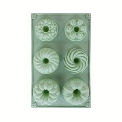 Forma de brioșe din silicon