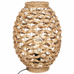 Veioza SAND cu abajur zambila, inaltime 40 cm