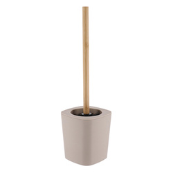 Perie pentru toaletă bej CALMA, înălțime 38 cm