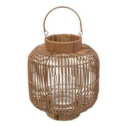 Felinar decorativ din rattan ALI, 30 cm