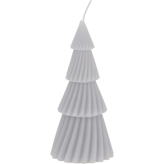 Lumanare decorativa brad, 7 x 16 cm