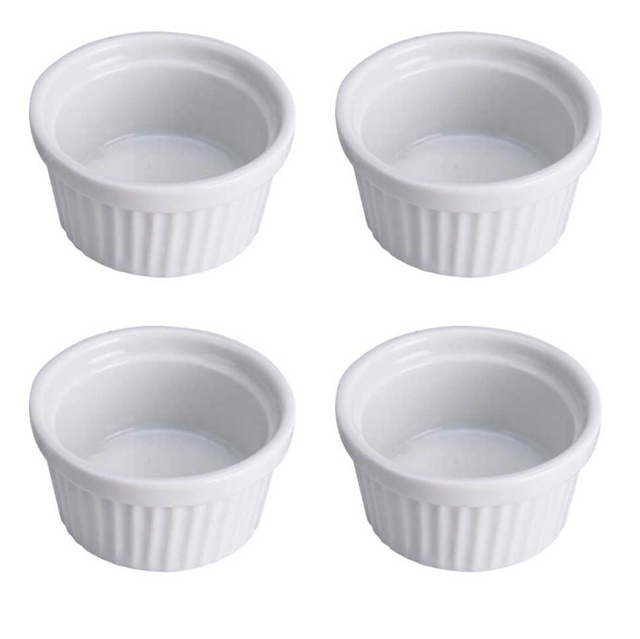 Boluri de porțelan pentru gustări, 4 buc.