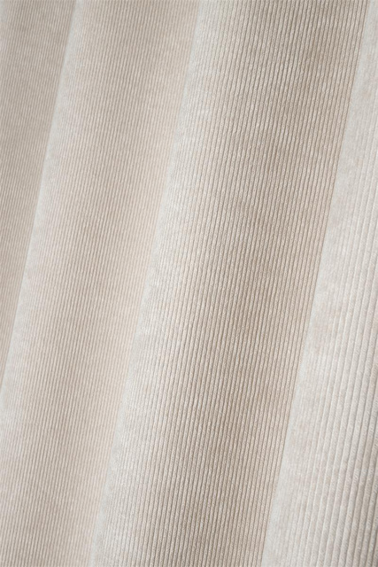 Perdea cu inele DANDY din catifea reiată, 140 x 260 cm