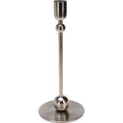 Candelabru decorativ, metal, 23 cm