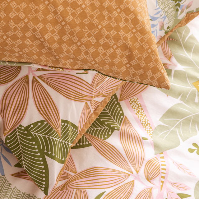 Lenjerie de pat din bumbac JUNE, 240 x 220 cm