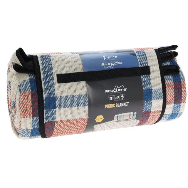 Pătură de picnic cu bază moale, 150 x 180 cm
