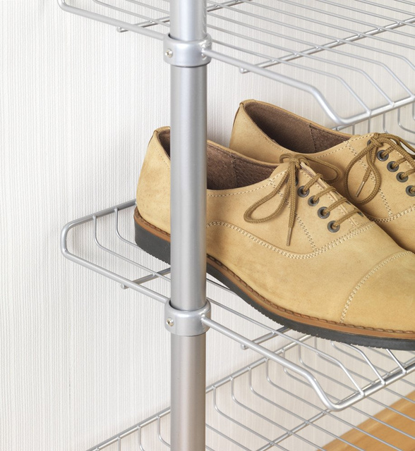 Organizer telescopic pentru haine APOLLON, suport pentru hol, WENKO