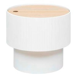 Masuta de cafea cu depozitare ENOLA, rotunda, Ø 38,5 cm