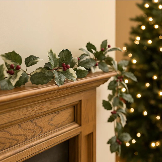 Ghirlanda cu frunze, 180 cm