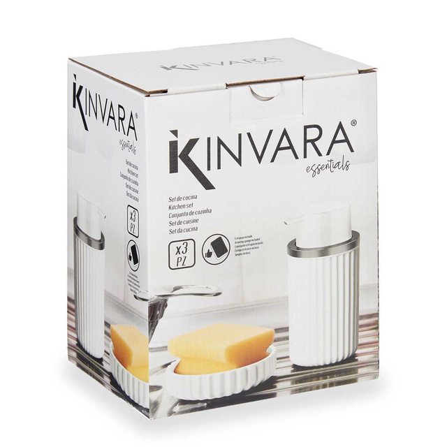 Distribuitor pentru lichid de spălat vase cu suport