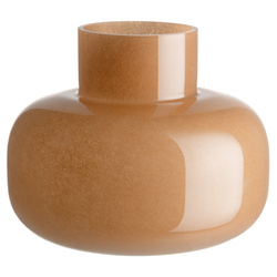 Vază decorativă din sticlă colorată ILMA, 16 cm