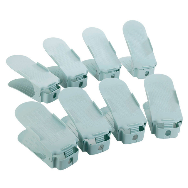 Organizator pentru pantofi cu inaltime reglabila, set, WENKO