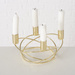 Suport de lumanare metalic pentru 4 lumanari, DELIAH
