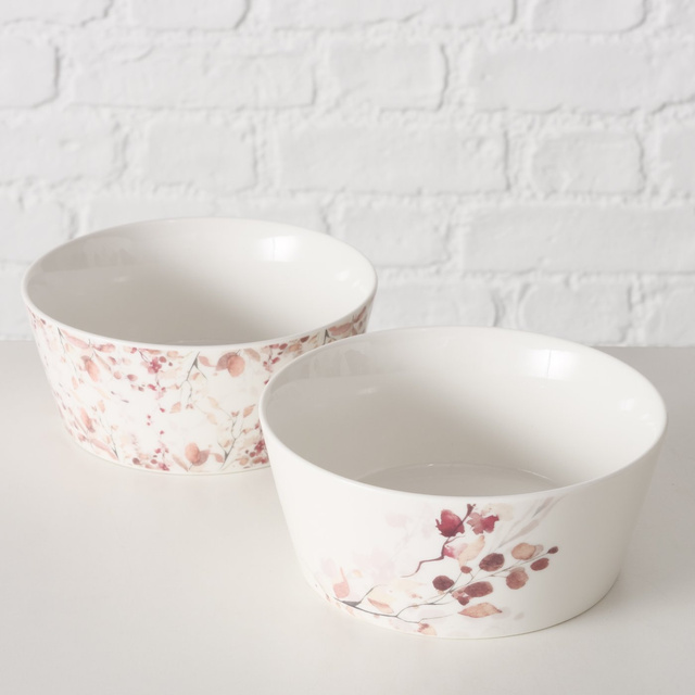 Bol pentru mic dejun cu decor manual, BERNADA, 500 ml