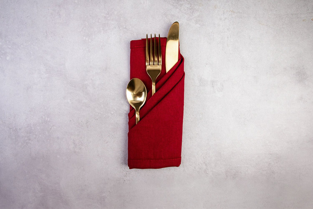 Șervețele din bumbac pentru masă, 40 x 40 cm