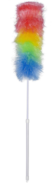 Perie telescopică pentru praf, plastic, 79-115 cm, WENKO