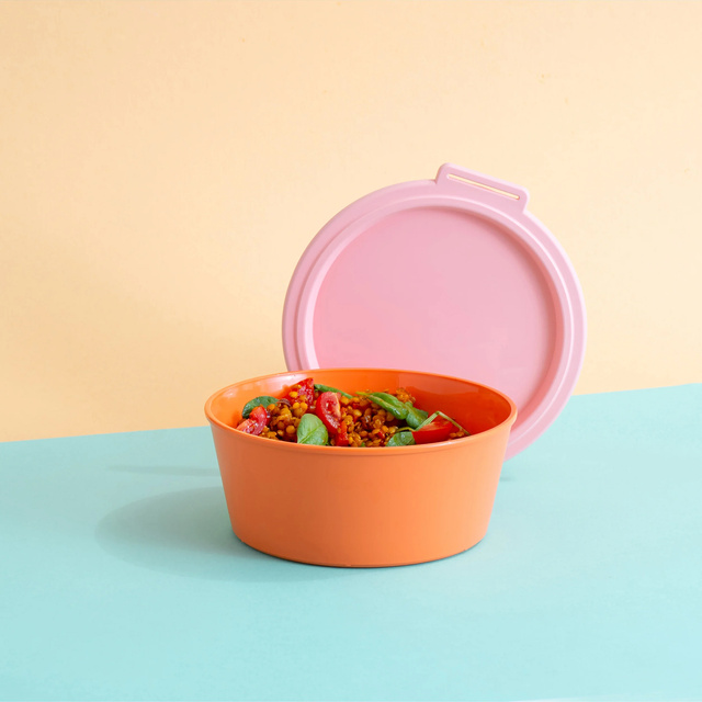 Bol cu capac NORA BOX 1,3 l, KOZIOL