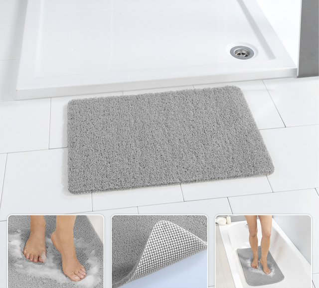 Covoras de dus wellness cu uscare rapida, 40 x 60 cm