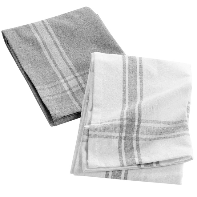 Set 2 prosoape de bucatarie CUISILINE, 50 x 70 cm