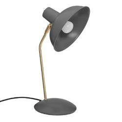 Lampa de birou CELIA, 38 cm, negru