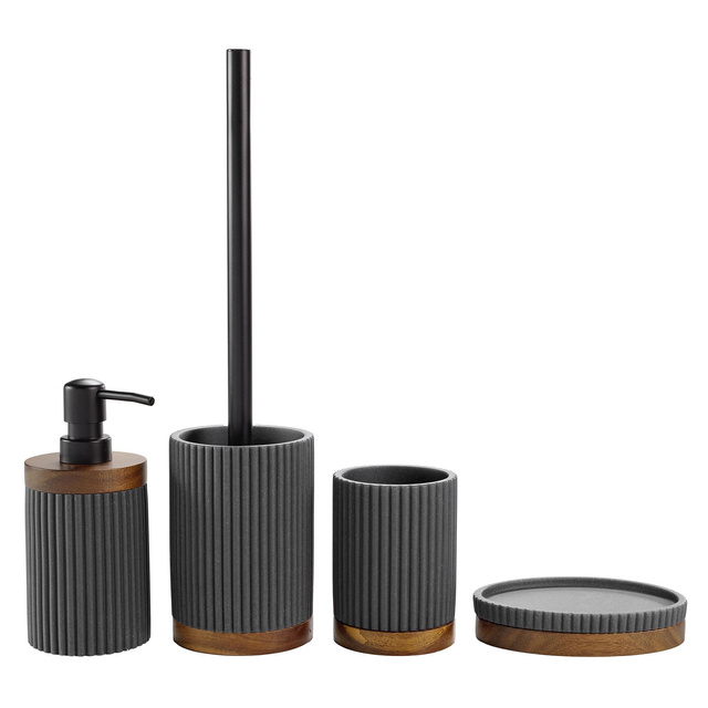 Dozator de sapun cu striatii NIAGARA, 8 x 17 cm