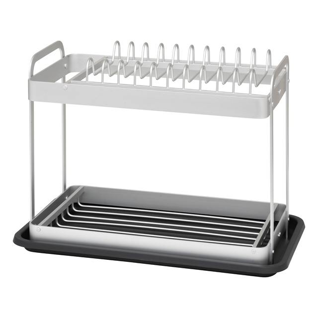 Uscător de vase foarte îngust, 2 niveluri, 42 x 23,2 x 35 cm