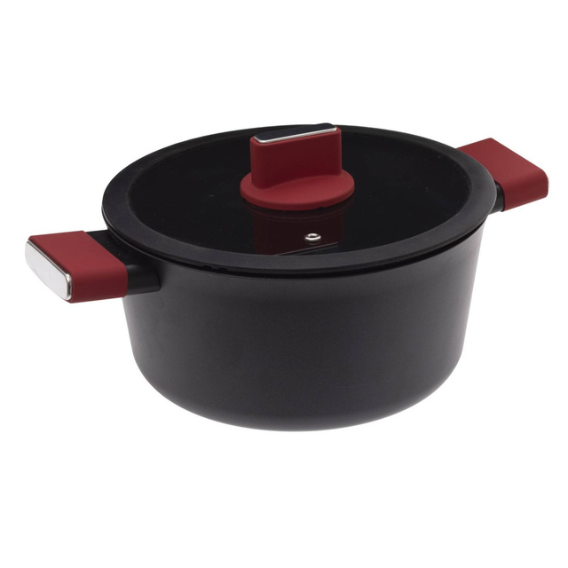 Oala cu capac SILITOP, aluminiu, Ø 24 cm