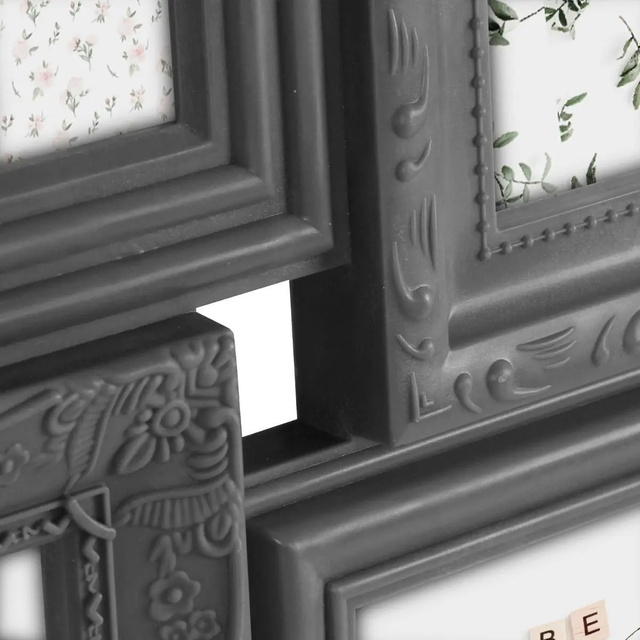 Rama ROMANCE pentru 18 fotografii, multirama 53x103x2 cm