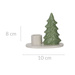 Suport pentru lumanari de Craciun, 8 cm