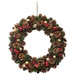 Coroană de Crăciun cu conuri de pin, Ø 50 cm