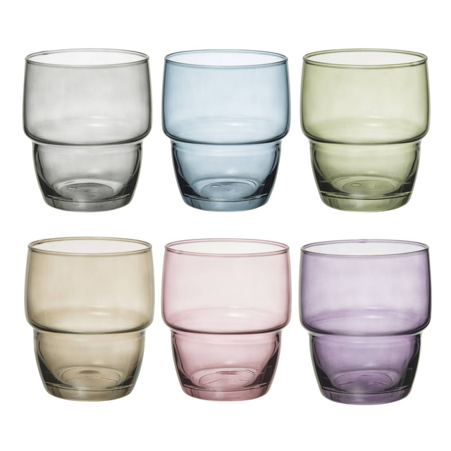 Pahare pentru băutură 280 ml, 6 buc