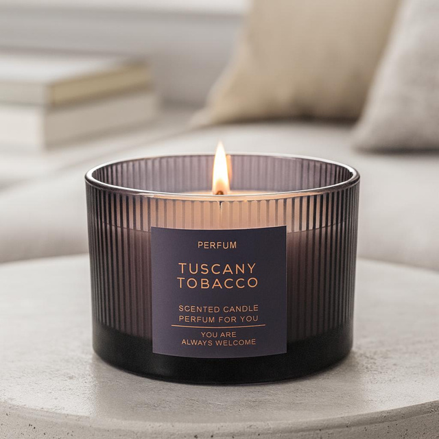 Lumânare parfumată FODU, timp de ardere 18 h