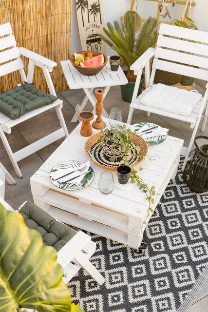 Floare artificiala, Palmier Cycas in ghiveci, 72 cm