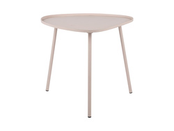 Masă de cafea metalică BOAZ, înălțime 43 cm