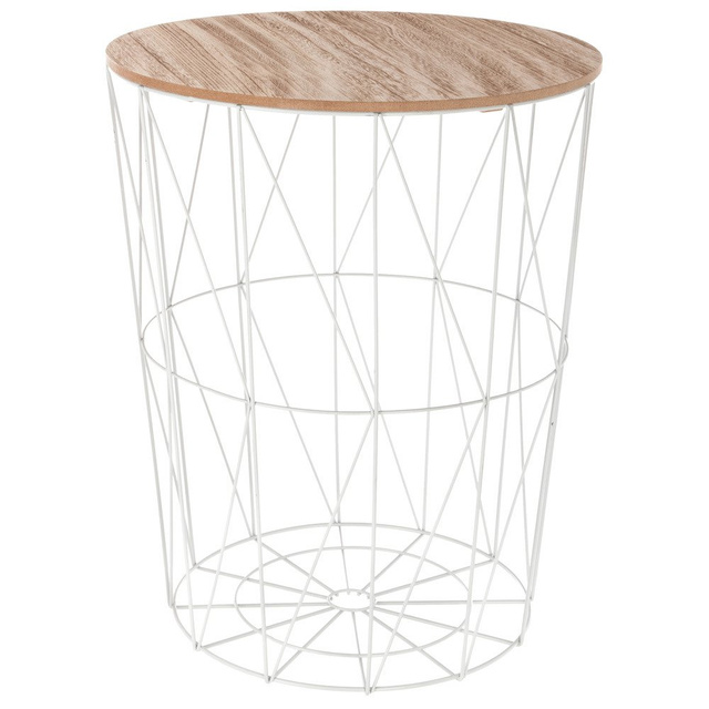 O masuta de cafea multifunctionala cu blat din lemn, o piesa de mobilier atragatoare cu functie de depozitare