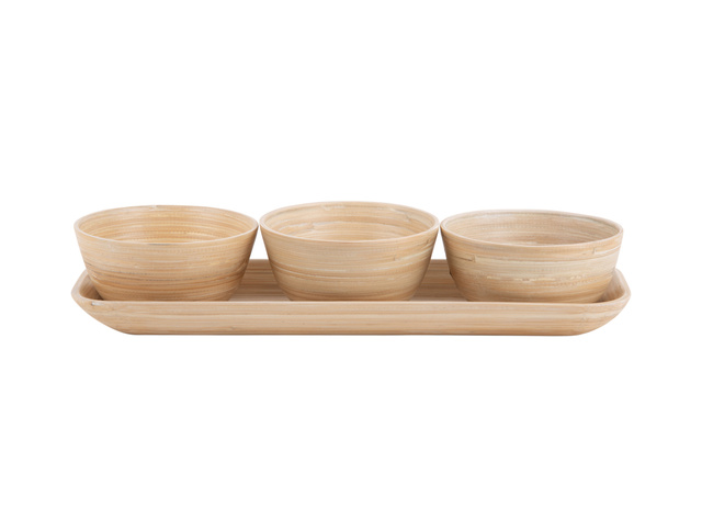 Set de boluri pentru gustări PURO pe tavă