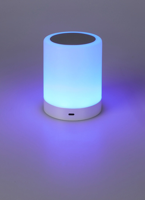 Lampă de birou LED cu atingere, schimbând culorile, încărcată prin USB