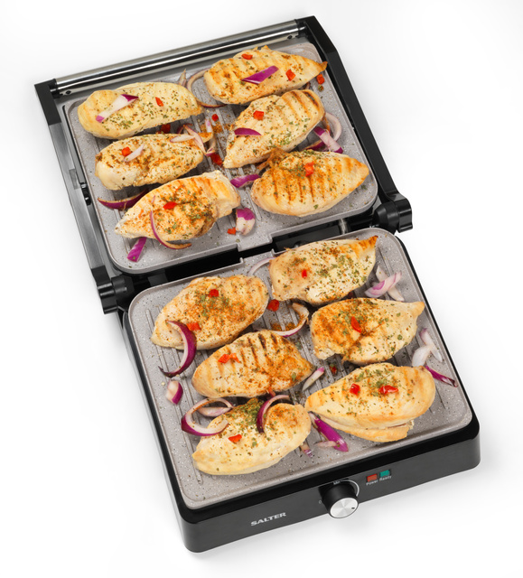 Grătar electric 2200 W SALTER