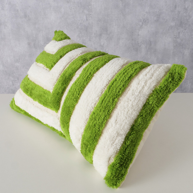 Perna decorativa din bumbac cu model geometric ELINO, 50 x 30 cm