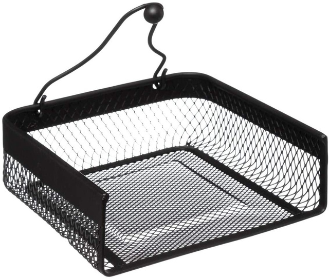 Suport șervețele MAYAJ, metal, negru