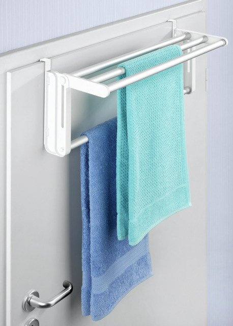 Suport telescopic, uscător pentru haine