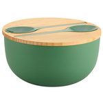 Bol de salata cu tacamuri, 24 x 13 cm