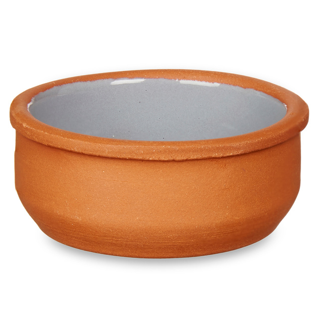 Vas de ceramica, vas cu interior vitrat