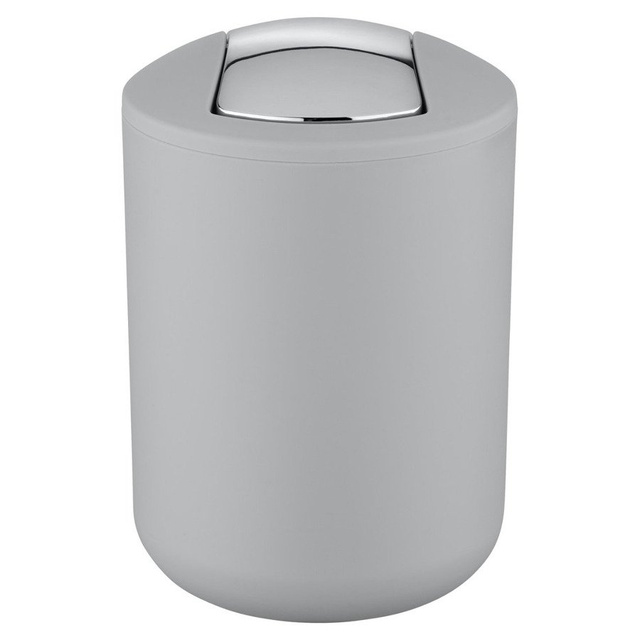 Coș de gunoi BRASIL GREY, 2 l, WENKO, gri